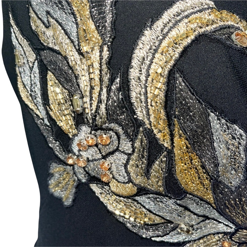 NWT Marchesa Notte Dress Size 2 - Picture 8 of 14